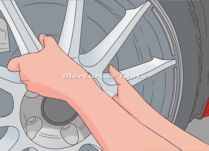 How to Zelf de remklauwen spuiten van je auto of motor stap 14 Mercurius Tools