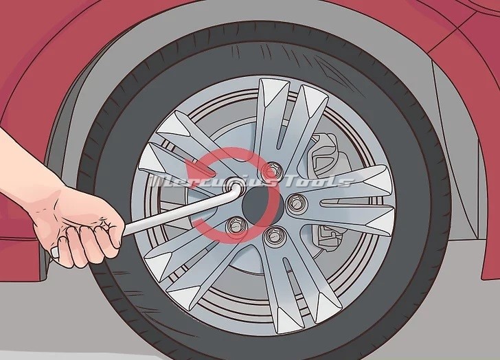 How to Zelf de remklauwen spuiten van je auto of motor stap 2 Mercurius Tools