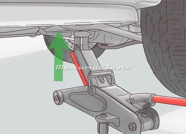 How to Zelf de remklauwen spuiten van je auto of motor stap 3 Mercurius Tools
