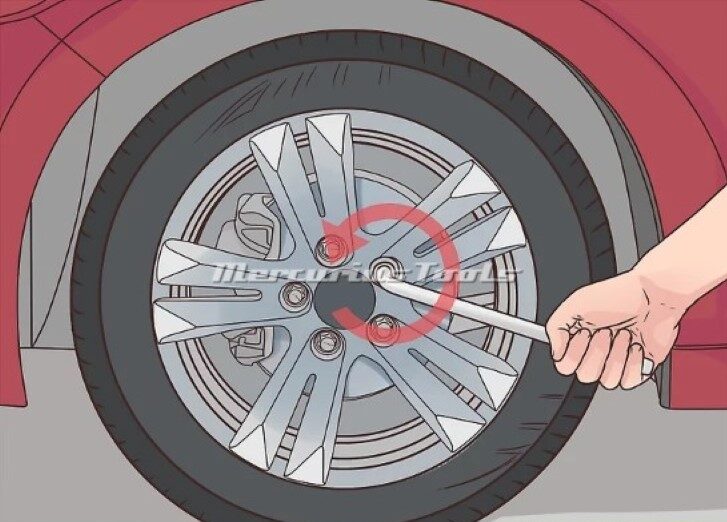How to Zelf de remklauwen spuiten van je auto of motor stap 4 Mercurius Tools