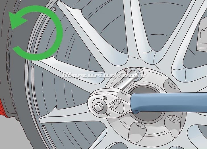 How to Zelf de remklauwen spuiten van je auto of motor stap 5 Mercurius Tools