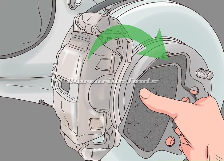 How to Zelf de remklauwen spuiten van je auto of motor stap 7 Mercurius Tools