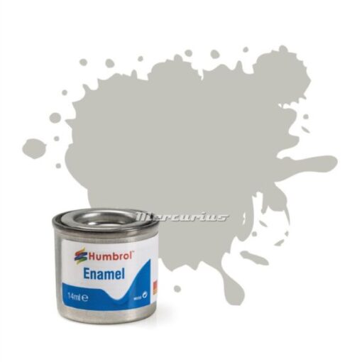 Humbrol Camouflage Grey Matt nr 28 modelbouw verf enamel in potje 14ml