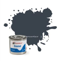 Humbrol Dark Grey Matt nr 32 modelbouw verf enamel in potje 14ml