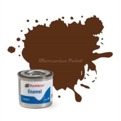 Humbrol German Camouflage Red Brown nr 160 modelbouw verf enamel in potje 14ml