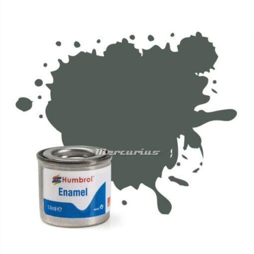 Humbrol Grey Primer Matt nr 1 modelbouw verf enamel in potje 14ml