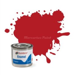 Humbrol Insignia Red Matt nr 153 modelbouw verf enamel in potje 14ml
