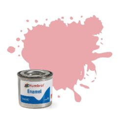 Humbrol Pink Gloss nr 200 modelbouw verf enamel in potje 14ml