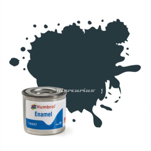 Humbrol Tank Grey Matt nr 67 modelbouw verf enamel in potje 14ml