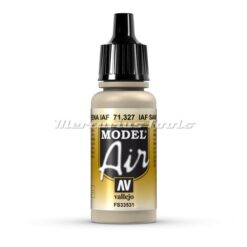 Iaf Sand 71327 Vallejo Airbrush verf Model Air acryl 17ml