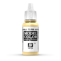 Ice Yellow 70858 Model Color acryl Vallejo verf 17ml