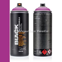 Illusion BLK3920 lak in spuitbus 400ml -Montana Black