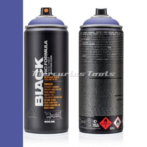 Irmgard BLK4340 lak in spuitbus 400ml -Montana Black