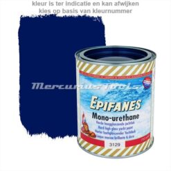 Jachtlak mono urethane hooglans blauw 3129 in 750ml blik -Epifanes