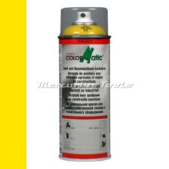 John Deere geel landbouw acryl lak in 400ml spuitbus -Colormatic LM0217