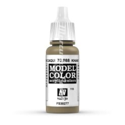Khaki 70988 Model Color acryl Vallejo verf 17ml