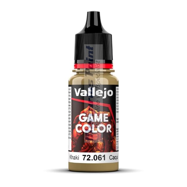 Khaki 72061 Vallejo Game Color modelbouwverf 18ml