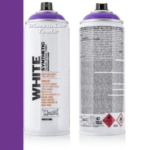 Kings Purple 4150 Montana White in spuitbus 400ml