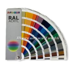 Kleurenwaaier kleurenkaarten glanzend RAL classic -DupliColor Acryl