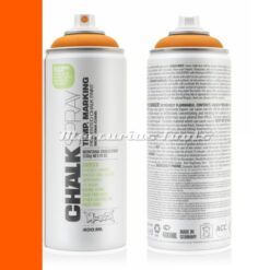 Krijtspray oranje 400ml -Montana orange Chalk spray CH 2010