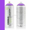 Krijtspray paars 400ml -Montana violet Chalk spray CH 4150