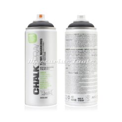 Krijtspray zwart 400ml -Montana Chalk spray CH 9000