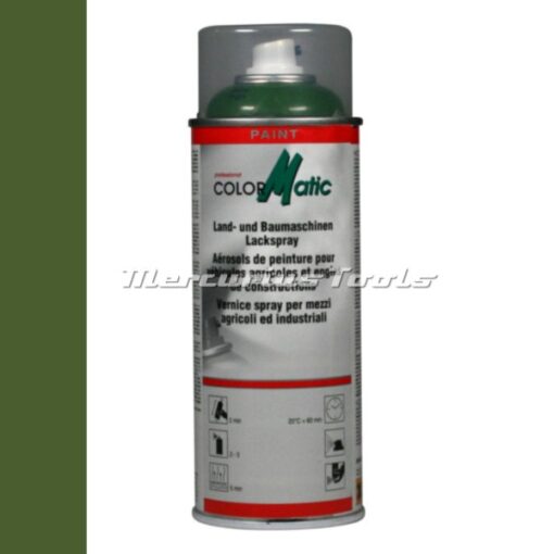 Krone groen landbouw acryl lak in 400ml spuitbus -Colormatic LM0261