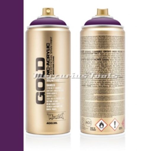 Lakers G4240 Montana Gold 400ml
