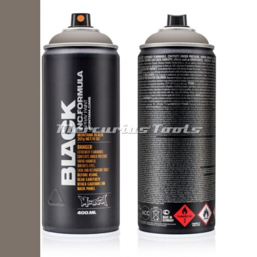 Lambrate BLK7130 lak in spuitbus 400ml -Montana Black