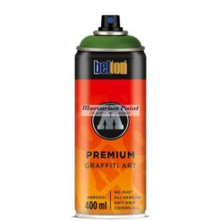 Leaf Green Middle Belton premium Molotow 400ml spuitbus