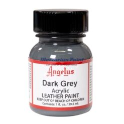 Leerverf grijs 29.5ml potje Dark Grey -Angelus