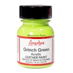 Leerverf groen 29.5ml potje Grinch Green -Angelus