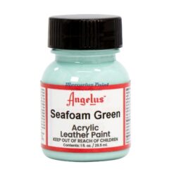 Leerverf groen 29.5ml potje Seafoam Green -Angelus