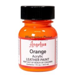 Leerverf oranje 29.5ml potje Orange -Angelus