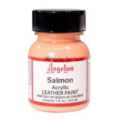 Leerverf rood 29.5ml potje Salmon -Angelus