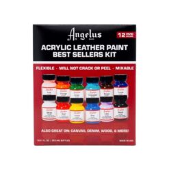 Leerverf set acryl 12x 29.5ml Bestsellers kit Angelus