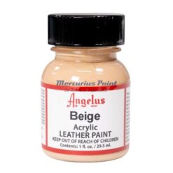 Leerverf wit 29.5ml potje Beige -Angelus