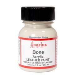 Leerverf wit 29.5ml potje Bone -Angelus