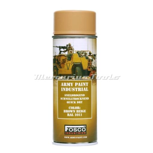 Legerverf Brown Beige Army Paint 400ml spuitbus