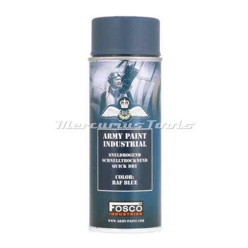 Legerverf R.A.F. Blue Fosco Army Paint 400ml spuitbus