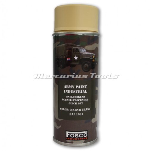 Legerverf beige Marsh Grass in 400ml spuitbus Fosco 46931243A