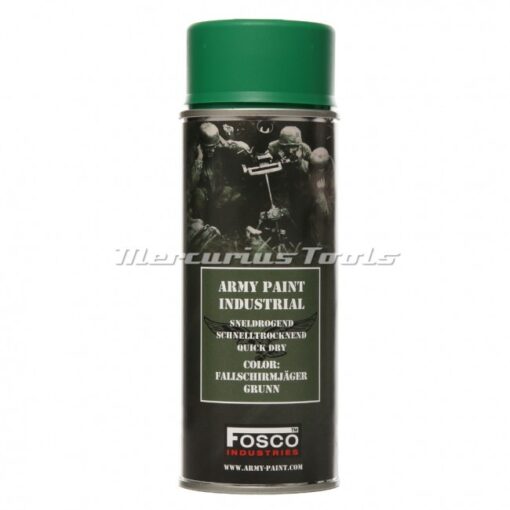 Legerverf groen Fallschirmjäger grün in 400ml spuitbus Fosco 469312118A