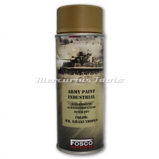 Legverf bruin WH Khaki Tropen in 400ml spuitbus Fosco 46931201A
