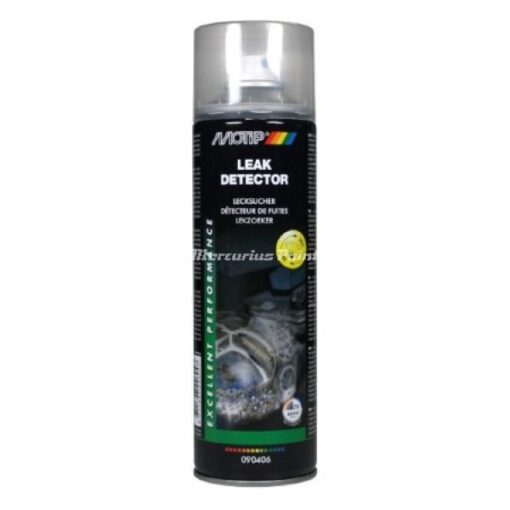 Lekzoeker in spuitbus 500 ml leak detector -Motip 090406