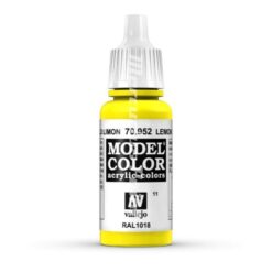 Lemon Yellow 70952 Model Color acryl Vallejo verf 17ml