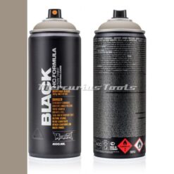 Lennox BLK7120 lak in spuitbus 400ml -Montana Black