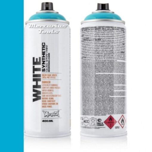 Light Blue 5030 Montana White in spuitbus 400ml
