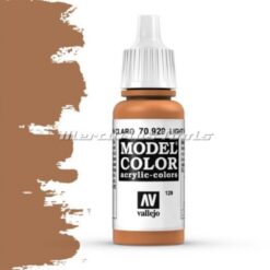 Light Brown 70929 Model Color acryl Vallejo Airbrush verf 17ml