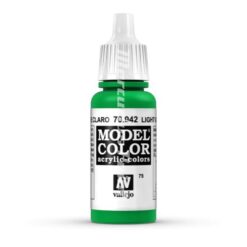 Light Green 70942 Model Color acryl Vallejo verf 17ml