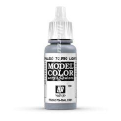 Light Grey 70990 Model Color acryl Vallejo verf 17ml
